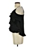Scoop 100% Polyester Black Sleeveless Blouse Size XS - photo 5