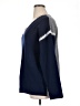 Johnny Was Chevron-herringbone Blue Wool Pullover Sweater Size XL - photo 5