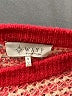 WAYF 100% Acrylic Color Block Red Pullover Sweater Size S - photo 7