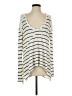 Free People Stripes Ivory Pullover Sweater Size XS - photo 1