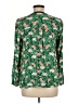 Old Navy 100% Rayon Green Long Sleeve Blouse Size M - photo 2