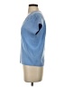 T Tahari Blue Short Sleeve Top Size S - photo 5