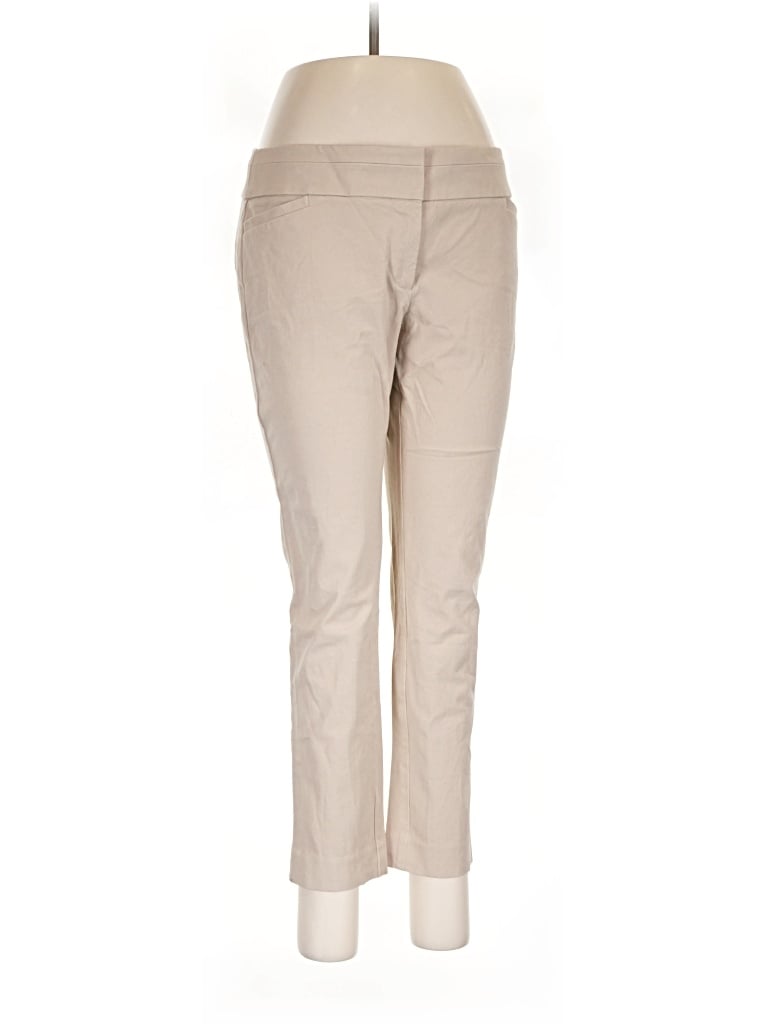 Pre-owned Ann Taylor Loft Khaki Pant In Tan