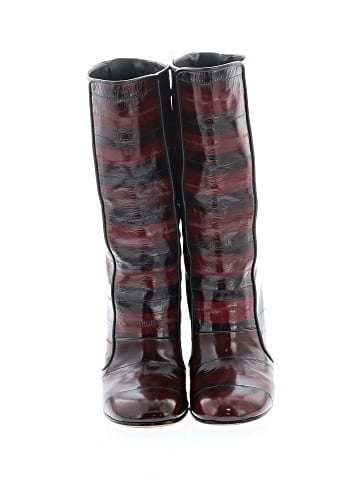 Givenchy Eel Leather Boots (view 2)
