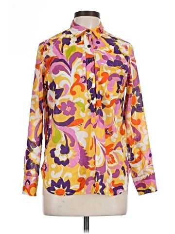 J.Crew Collection Long Sleeve Blouse (view 1)