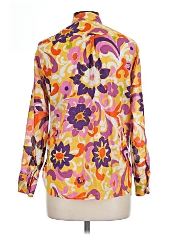 J.Crew Collection Long Sleeve Blouse (view 2)