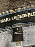 Karl Lagerfeld Graphic Blue Jeans Size 2 - photo 7