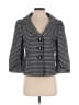 Ann Taylor Polka Dots Black Blazer Size 6 - photo 1