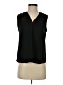 Vince Camuto 100% Polyester Black Sleeveless Blouse Size XS - photo 1
