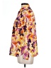J.Crew Collection 100% Cotton Print Purple Long Sleeve Blouse Size 10 - photo 5