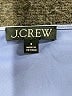 J.Crew 100% Polyester Blue Casual Dress Size 8 - photo 7