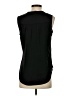 Vince Camuto 100% Polyester Black Sleeveless Blouse Size XS - photo 2