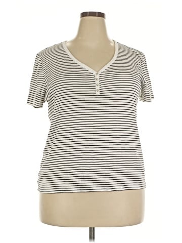 Gap Short Sleeve Henley (view 1)