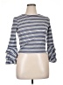 Design History Blue 3/4 Sleeve Top Size XL - photo 1