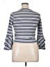 Design History Blue 3/4 Sleeve Top Size XL - photo 2