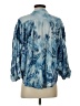 Pilcro Blue 3/4 Sleeve Blouse Size XXS - photo 2