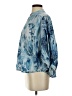 Pilcro Blue 3/4 Sleeve Blouse Size XXS - photo 5