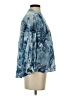 Pilcro Blue 3/4 Sleeve Blouse Size XXS - photo 4