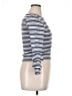 Design History Blue 3/4 Sleeve Top Size XL - photo 4