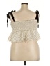 Shein Curve 100% Polyamide Ivory Sleeveless Blouse Size 20 Plus (4) - photo 2