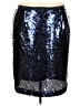 Talbots 100% Polyester Silver Formal Skirt Size 24W - photo 1