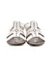 Clarks Silver Sandals Size 6 - photo 2