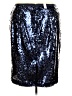Talbots 100% Polyester Silver Formal Skirt Size 24W - photo 2