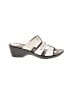 Clarks Silver Sandals Size 6 - photo 1
