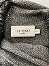 The Reset Stripes Gray Wool Pullover Sweater Size XS - photo 7
