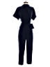 Reiss 100% Polyester Solid Blue Jumpsuit Size 2 - photo 1