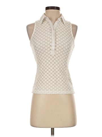 Bebe Sleeveless Blouse (view 1)