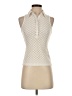 Bebe Ivory Sleeveless Blouse Size XS - photo 1
