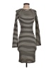H&M Stripes Black Casual Dress Size XS - photo 1
