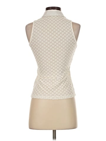 Bebe Sleeveless Blouse (view 2)