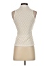Bebe Ivory Sleeveless Blouse Size XS - photo 2