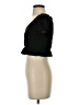 Shein 100% Polyester Black Short Sleeve Top Size 2 - photo 5