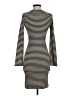 H&M Stripes Black Casual Dress Size XS - photo 2