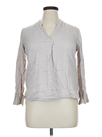 Old Navy 3/4 Sleeve Blouse (view 1)