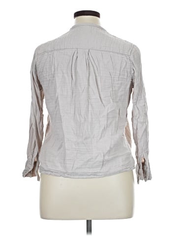 Old Navy 3/4 Sleeve Blouse (view 2)