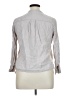 Old Navy Gray 3/4 Sleeve Blouse Size L - photo 2