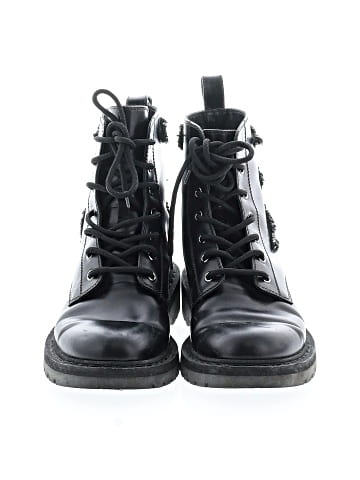 Valentino Garavani Leather Ankle Boots (view 2)