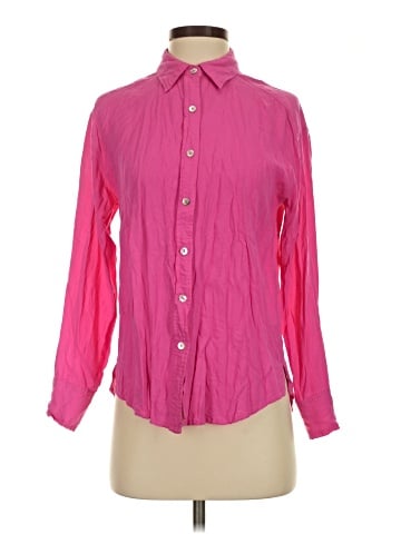 Cotton Candy LA Long Sleeve Blouse (view 1)