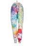 Unbranded Tie-dye White Sweatpants Size S - photo 1