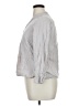 Old Navy Gray 3/4 Sleeve Blouse Size L - photo 5