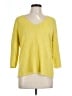 Eileen Fisher Yellow Pullover Sweater Size L - photo 1