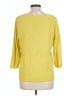 Eileen Fisher Yellow Pullover Sweater Size L - photo 2