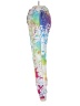 Unbranded Tie-dye White Sweatpants Size S - photo 5