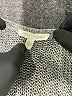 Eileen Fisher Metallic Silver Pullover Sweater Size L - photo 7