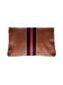 Moda Luxe 100% Polyurethane Brown Crossbody Bag One size - photo 3