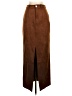 Toccin Brown Formal Skirt Size 0 - photo 1